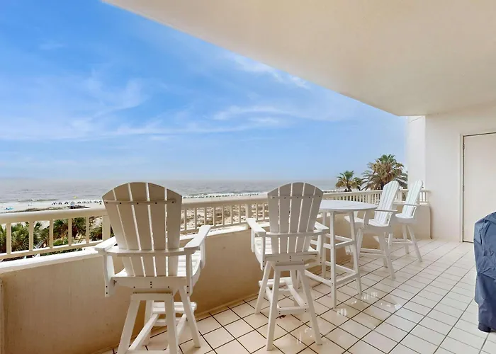 4th-floor Oceanfront With Private Balcony Pools Hot Tub Tennis *