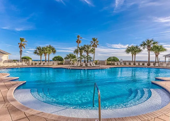 Holiday home 4th-floor Oceanfront With Private Balcony Pools Hot Tub Tennis *