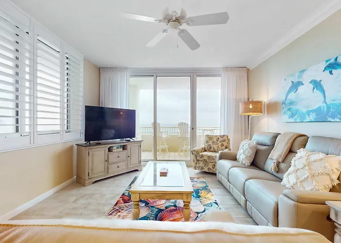 Holiday home 4th-floor Oceanfront With Private Balcony Pools Hot Tub Tennis Gulf Shores