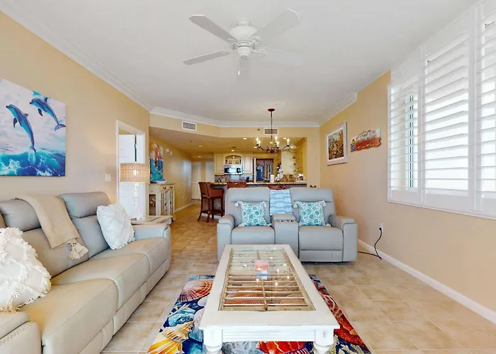 Holiday home 4th-floor Oceanfront With Private Balcony Pools Hot Tub Tennis *