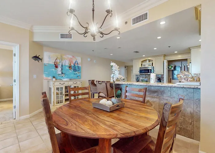 Holiday home 4th-floor Oceanfront With Private Balcony Pools Hot Tub Tennis Gulf Shores