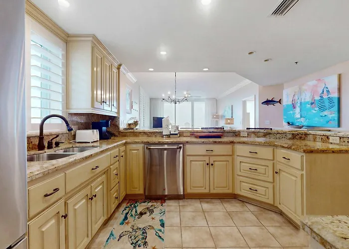 Holiday home 4th-floor Oceanfront With Private Balcony Pools Hot Tub Tennis Gulf Shores