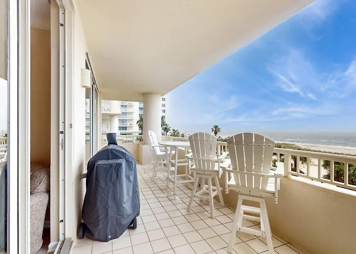 4th-floor Oceanfront With Private Balcony Pools Hot Tub Tennis