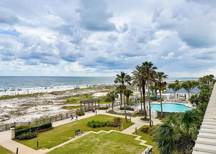 4th-floor Oceanfront With Private Balcony Pools Hot Tub Tennis Gulf Shores