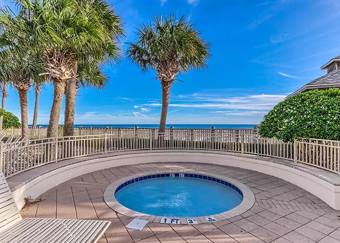 4th-floor Oceanfront With Private Balcony Pools Hot Tub Tennis Holiday home Gulf Shores