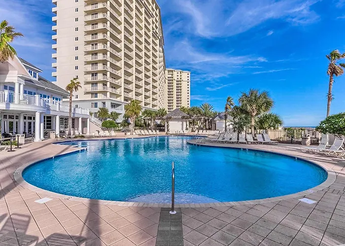 4th-floor Oceanfront With Private Balcony Pools Hot Tub Tennis *