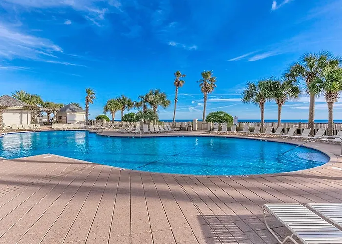 4th-floor Oceanfront With Private Balcony Pools Hot Tub Tennis Gulf Shores