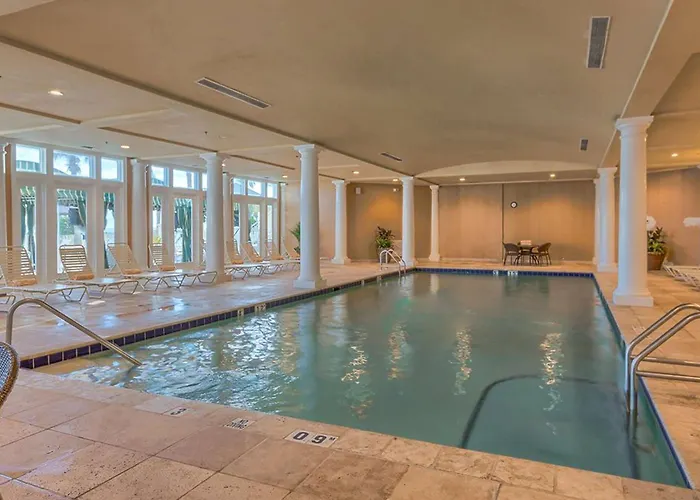 Holiday home 4th-floor Oceanfront With Private Balcony Pools Hot Tub Tennis *