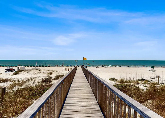 4th-floor Oceanfront With Private Balcony Pools Hot Tub Tennis Holiday home