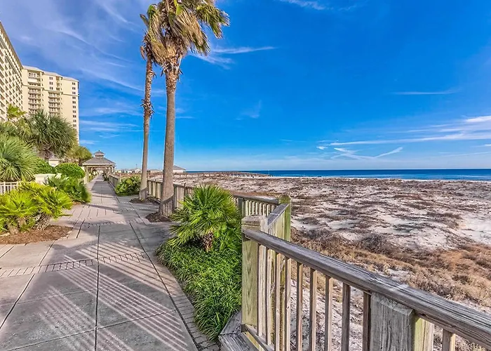 Holiday home 4th-floor Oceanfront With Private Balcony Pools Hot Tub Tennis Gulf Shores