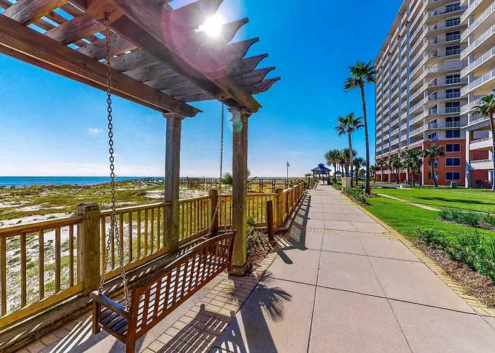 4th-floor Oceanfront With Private Balcony Pools Hot Tub Tennis Gulf Shores