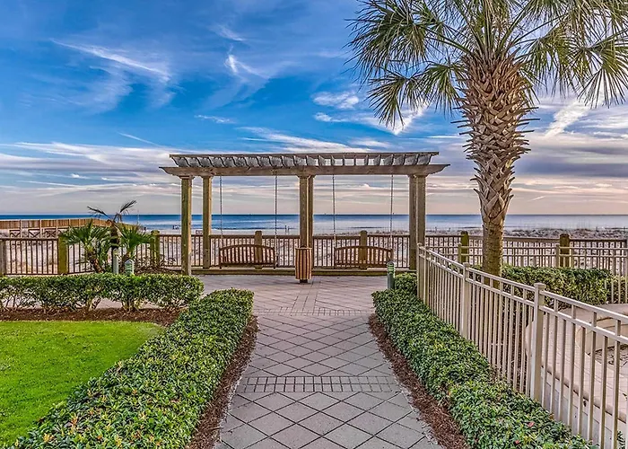 4th-floor Oceanfront With Private Balcony Pools Hot Tub Tennis * Gulf Shores