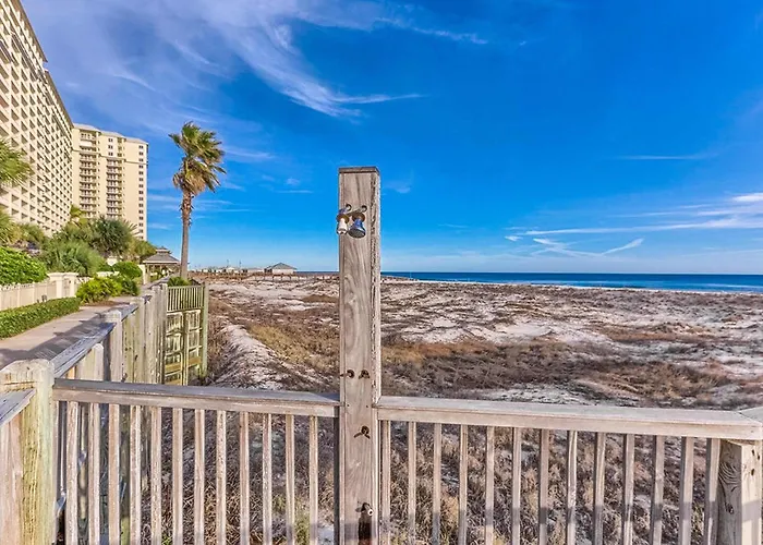 4th-floor Oceanfront With Private Balcony Pools Hot Tub Tennis Gulf Shores