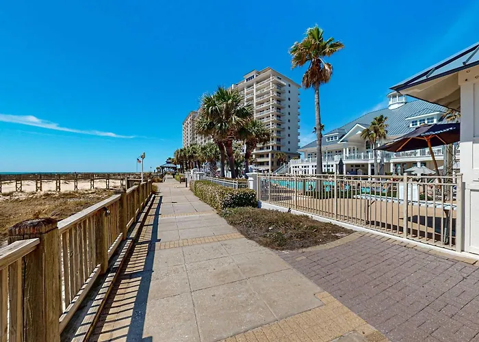 Holiday home 4th-floor Oceanfront With Private Balcony Pools Hot Tub Tennis Gulf Shores