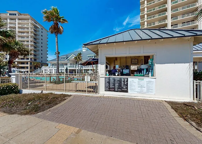 Holiday home 4th-floor Oceanfront With Private Balcony Pools Hot Tub Tennis *