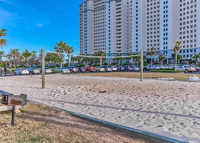 4th-floor Oceanfront With Private Balcony Pools Hot Tub Tennis Holiday home Gulf Shores