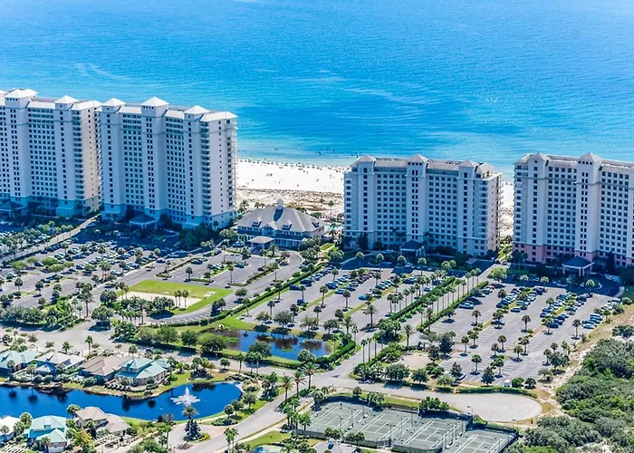 4th-floor Oceanfront With Private Balcony Pools Hot Tub Tennis Gulf Shores