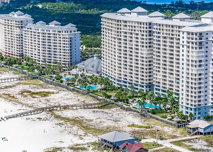 4th-floor Oceanfront With Private Balcony Pools Hot Tub Tennis Gulf Shores