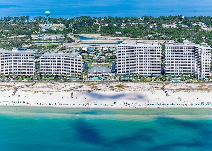 4th-floor Oceanfront With Private Balcony Pools Hot Tub Tennis Holiday home *